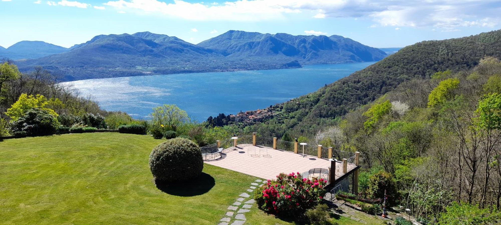 Villa Morissolina Trarego Exterior photo
