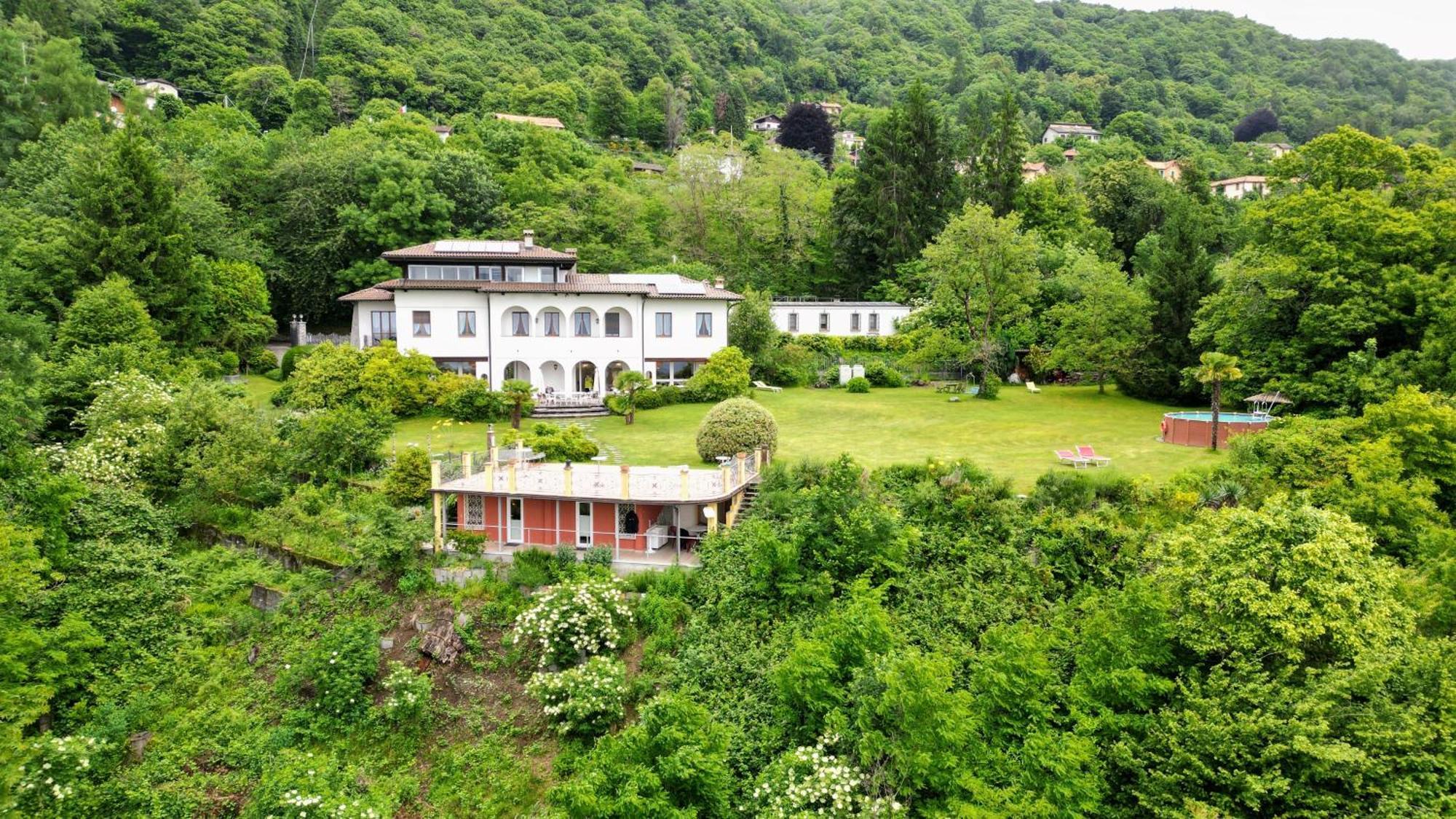 Villa Morissolina Trarego Exterior photo