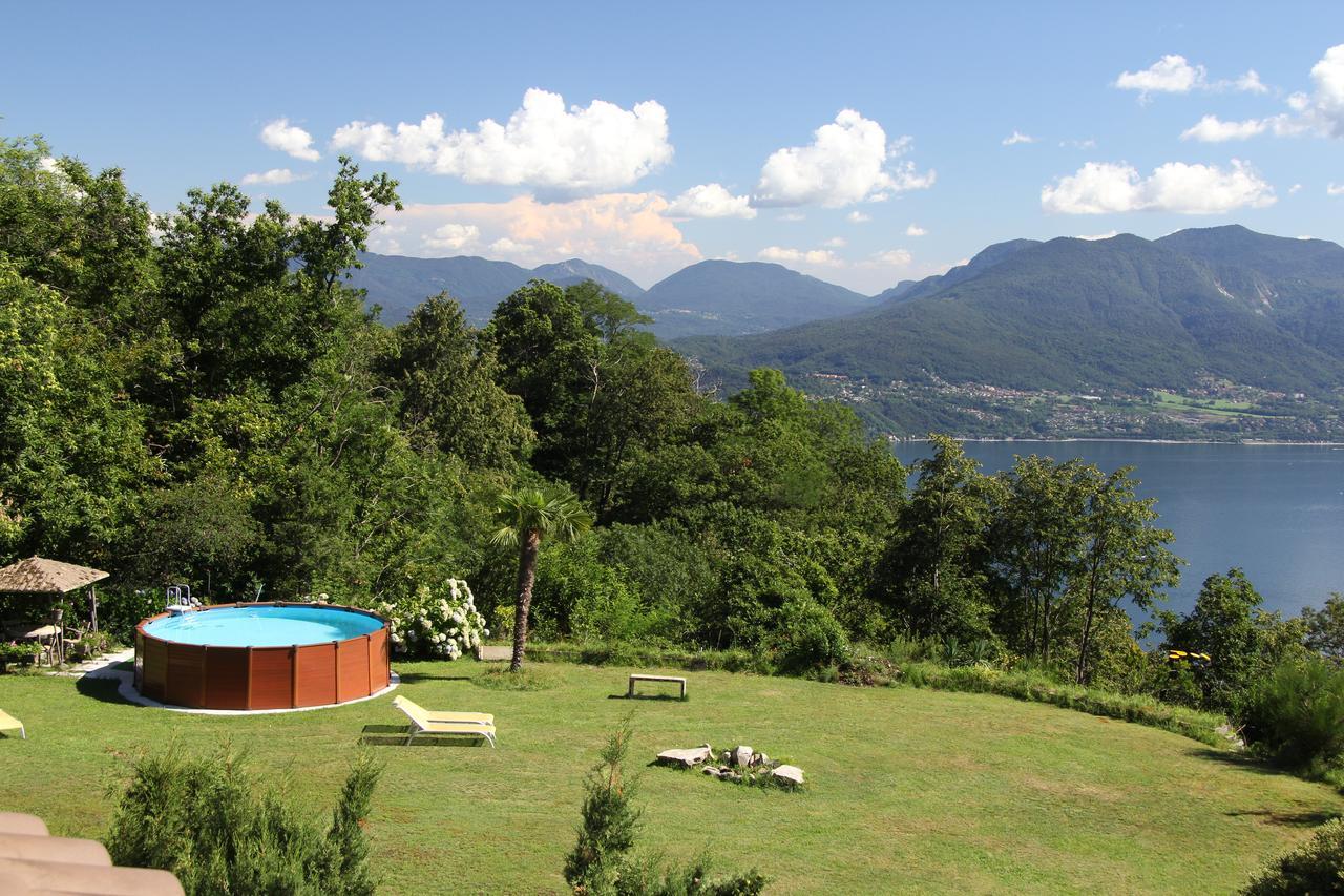 Villa Morissolina Trarego Exterior photo